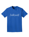 Bridesmaid Design - Diamonds Adult Dark T-Shirt-Mens T-Shirt-TooLoud-Royal-Blue-Small-Davson Sales