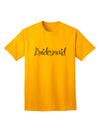 Bridesmaid Design - Diamonds Adult T-Shirt-Mens T-Shirt-TooLoud-Gold-Small-Davson Sales