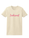 Bridesmaid Design - Diamonds - Color Womens T-Shirt-Womens T-Shirt-TooLoud-Natural-X-Small-Davson Sales