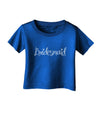 Bridesmaid Design - Diamonds Infant T-Shirt Dark-Infant T-Shirt-TooLoud-Royal-Blue-06-Months-Davson Sales