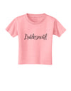 Bridesmaid Design - Diamonds Toddler T-Shirt-Toddler T-Shirt-TooLoud-Candy-Pink-2T-Davson Sales