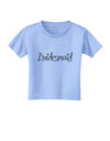 Bridesmaid Design - Diamonds Toddler T-Shirt-Toddler T-Shirt-TooLoud-Aquatic-Blue-2T-Davson Sales