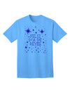 Bright Stars Adult T-Shirt by TooLoud - Celebrate Feliz Dia de Reyes-Mens T-shirts-TooLoud-Aquatic-Blue-Small-Davson Sales