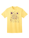 Bright Stars Adult T-Shirt by TooLoud - Celebrate Feliz Dia de Reyes-Mens T-shirts-TooLoud-Yellow-Small-Davson Sales