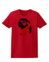 Brightly Colored Parrot Watercolor Womens T-Shirt-Womens T-Shirt-TooLoud-Red-X-Small-Davson Sales