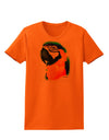 Brightly Colored Parrot Watercolor Womens T-Shirt-Womens T-Shirt-TooLoud-Orange-X-Small-Davson Sales