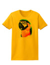 Brightly Colored Parrot Watercolor Womens T-Shirt-Womens T-Shirt-TooLoud-Gold-X-Small-Davson Sales