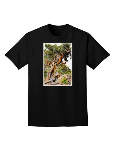 Bristlecone Pines Adult Dark T-Shirt-Mens T-Shirt-TooLoud-Black-Small-Davson Sales