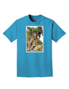 Bristlecone Pines Adult Dark T-Shirt-Mens T-Shirt-TooLoud-Turquoise-Small-Davson Sales