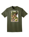 Bristlecone Pines Adult Dark T-Shirt-Mens T-Shirt-TooLoud-Military-Green-Small-Davson Sales