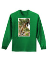 Bristlecone Pines Adult Long Sleeve Dark T-Shirt-TooLoud-Kelly-Green-Small-Davson Sales