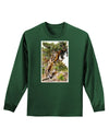 Bristlecone Pines Adult Long Sleeve Dark T-Shirt-TooLoud-Dark-Green-Small-Davson Sales