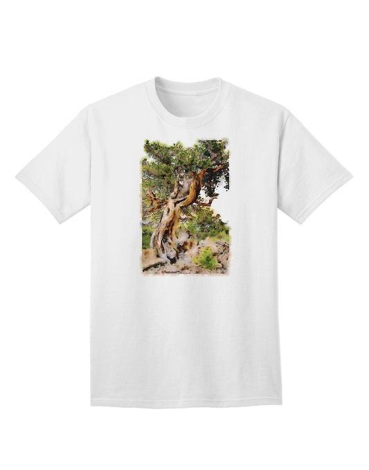 Bristlecone Pines Adult T-Shirt-unisex t-shirt-TooLoud-White-Small-Davson Sales
