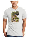 Bristlecone Pines Adult V-Neck T-shirt-Mens V-Neck T-Shirt-TooLoud-White-Small-Davson Sales