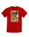 Bristlecone Pines Childrens Dark T-Shirt-Childrens T-Shirt-TooLoud-Red-X-Small-Davson Sales