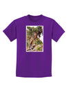 Bristlecone Pines Childrens Dark T-Shirt-Childrens T-Shirt-TooLoud-Purple-X-Small-Davson Sales