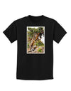 Bristlecone Pines Childrens Dark T-Shirt-Childrens T-Shirt-TooLoud-Black-X-Small-Davson Sales