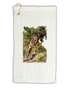 Bristlecone Pines Micro Terry Gromet Golf Towel 11&#x22;x19-Golf Towel-TooLoud-White-Davson Sales