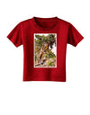 Bristlecone Pines Toddler T-Shirt Dark-Toddler T-Shirt-TooLoud-Red-2T-Davson Sales