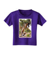 Bristlecone Pines Toddler T-Shirt Dark-Toddler T-Shirt-TooLoud-Purple-2T-Davson Sales