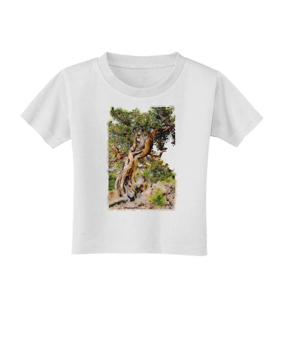 Bristlecone Pines Toddler T-Shirt-Toddler T-Shirt-TooLoud-White-2T-Davson Sales