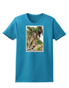 Bristlecone Pines Womens Dark T-Shirt-TooLoud-Turquoise-X-Small-Davson Sales