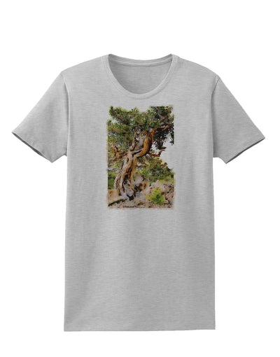 Bristlecone Pines Womens T-Shirt-Womens T-Shirt-TooLoud-AshGray-X-Small-Davson Sales