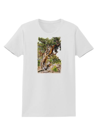 Bristlecone Pines Womens T-Shirt-Womens T-Shirt-TooLoud-White-X-Small-Davson Sales