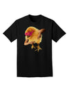 Bro Chick Adult Dark T-Shirt-Mens T-Shirt-TooLoud-Black-Small-Davson Sales