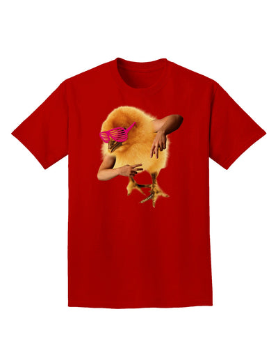 Bro Chick Adult Dark T-Shirt-Mens T-Shirt-TooLoud-Red-Small-Davson Sales