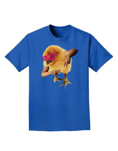 Bro Chick Adult Dark T-Shirt-Mens T-Shirt-TooLoud-Royal-Blue-Small-Davson Sales