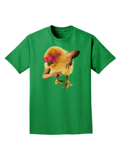 Bro Chick Adult Dark T-Shirt-Mens T-Shirt-TooLoud-Kelly-Green-Small-Davson Sales