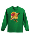 Bro Chick Adult Long Sleeve Dark T-Shirt-Long Sleeve Shirt-TooLoud-Kelly-Green-Small-Davson Sales