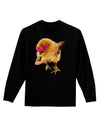 Bro Chick Adult Long Sleeve Dark T-Shirt-Long Sleeve Shirt-TooLoud-Black-Small-Davson Sales