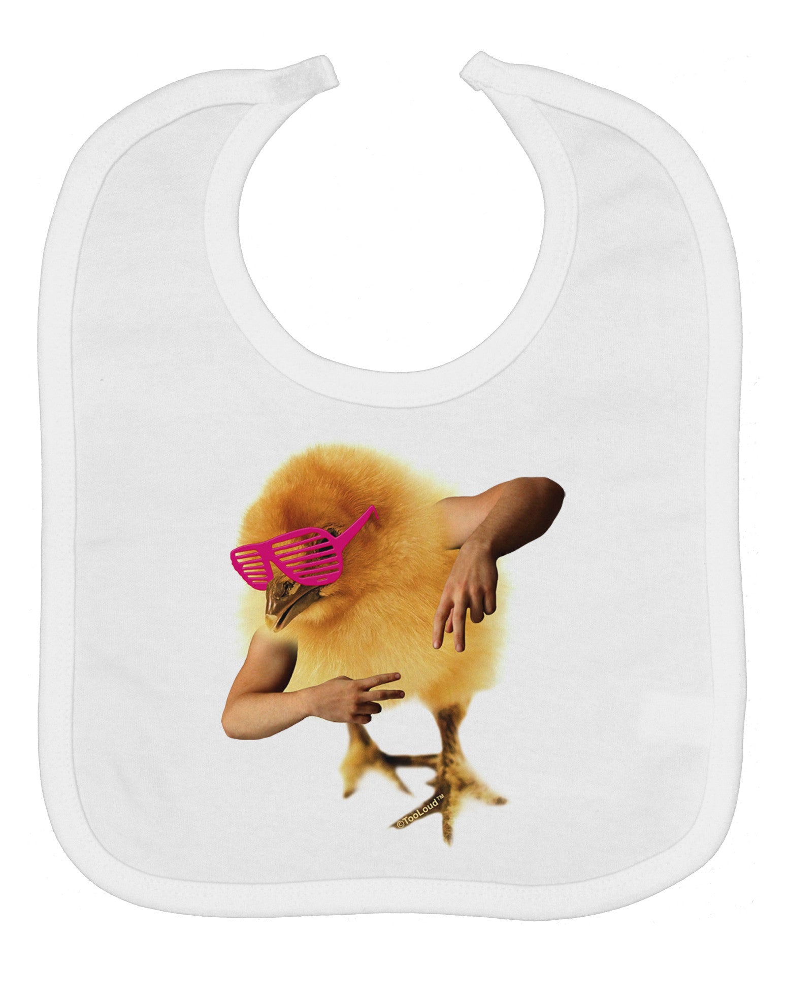 Bro Chick Baby Bib