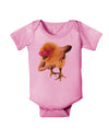 Bro Chick Baby Romper Bodysuit-Baby Romper-TooLoud-Pink-06-Months-Davson Sales