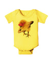 Bro Chick Baby Romper Bodysuit-Baby Romper-TooLoud-Yellow-06-Months-Davson Sales