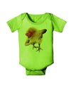 Bro Chick Baby Romper Bodysuit-Baby Romper-TooLoud-Lime-06-Months-Davson Sales