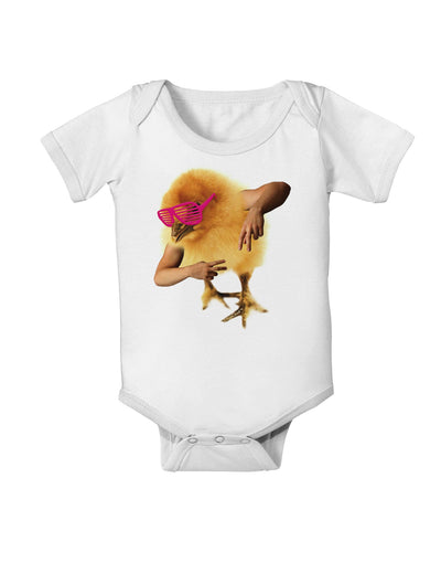 Bro Chick Baby Romper Bodysuit-Baby Romper-TooLoud-White-06-Months-Davson Sales