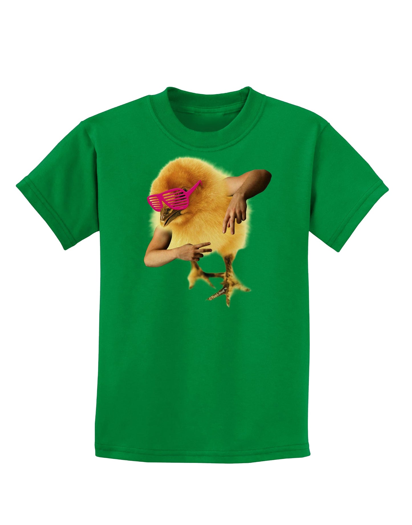 Bro Chick Childrens Dark T-Shirt-Childrens T-Shirt-TooLoud-Kelly-Green-X-Small-Davson Sales
