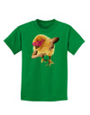 Bro Chick Childrens Dark T-Shirt-Childrens T-Shirt-TooLoud-Kelly-Green-X-Small-Davson Sales