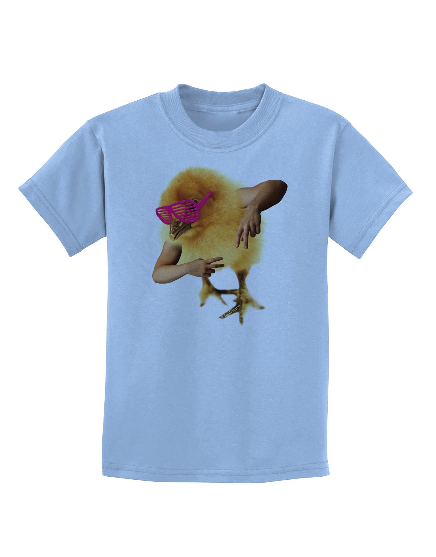 Bro Chick Childrens T-Shirt-Childrens T-Shirt-TooLoud-Light-Blue-X-Small-Davson Sales