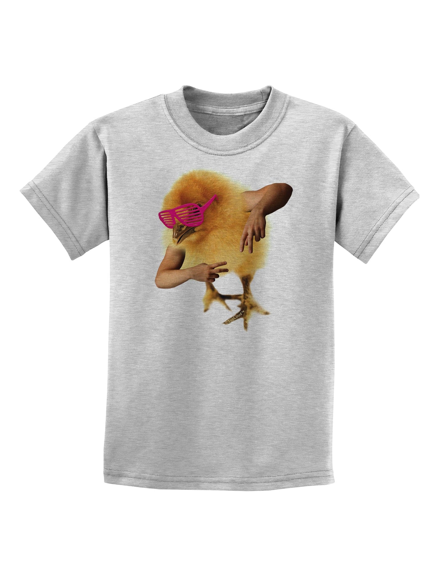 Bro Chick Childrens T-Shirt-Childrens T-Shirt-TooLoud-AshGray-X-Small-Davson Sales