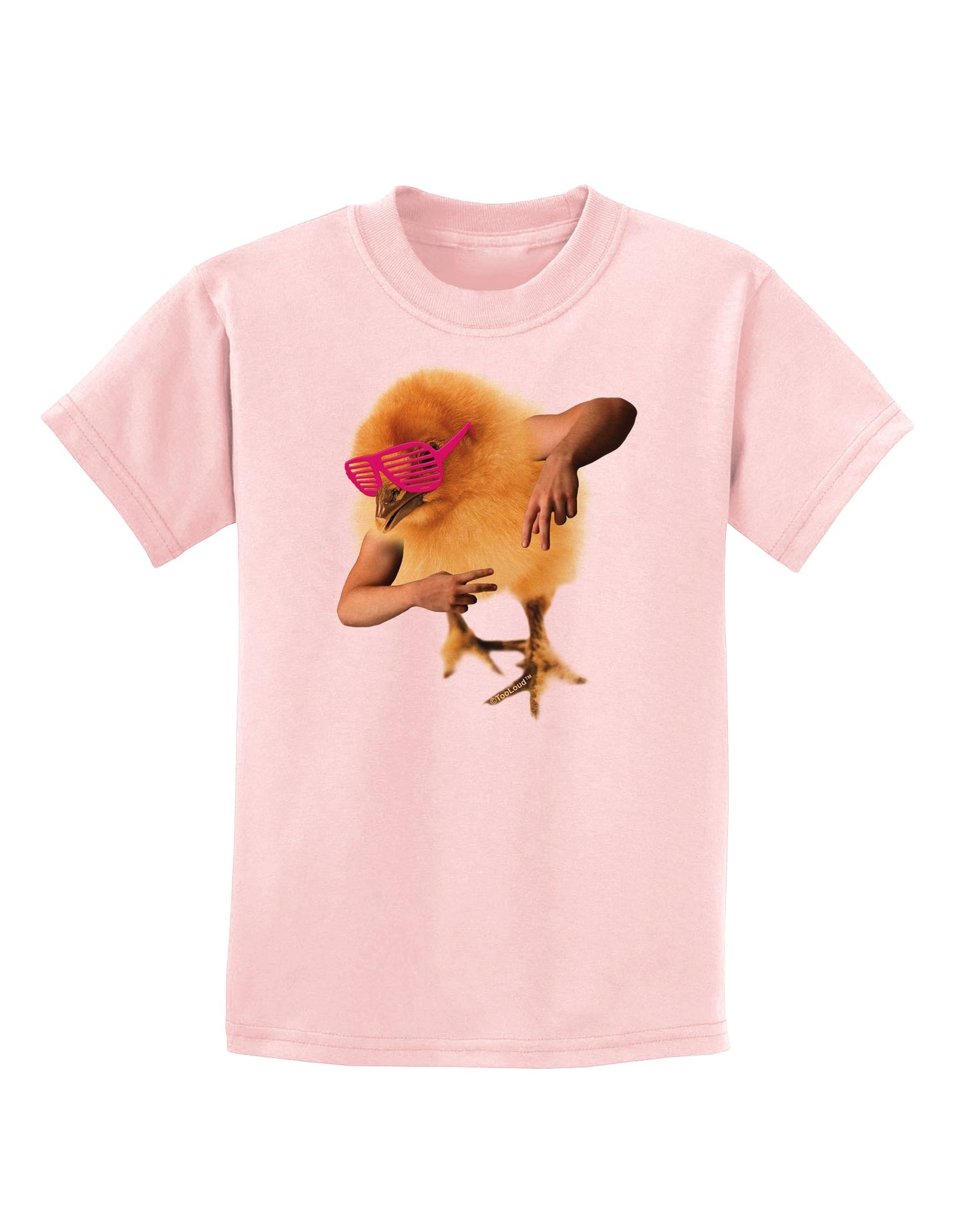 Bro Chick Childrens T-Shirt-Childrens T-Shirt-TooLoud-PalePink-X-Small-Davson Sales