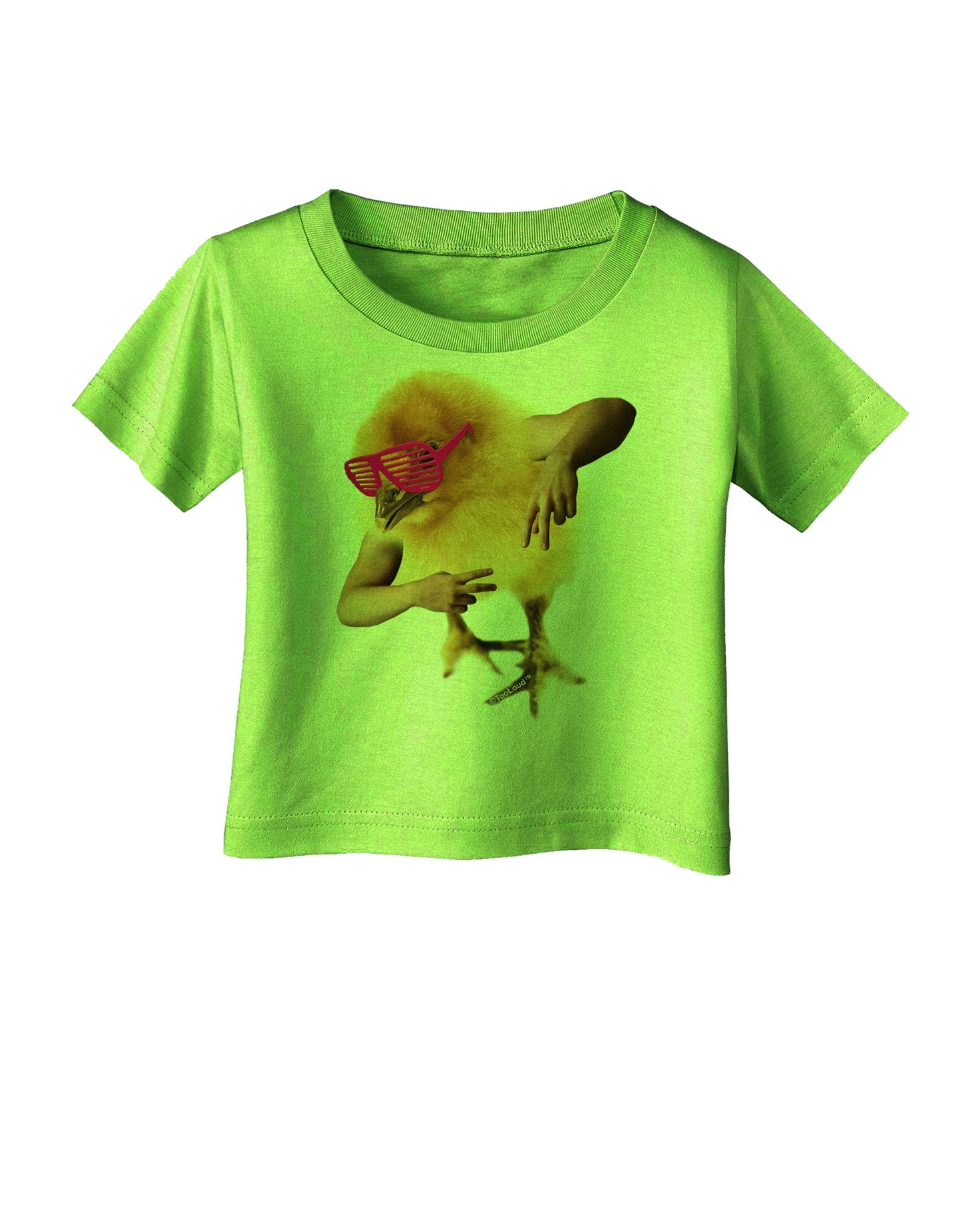 Bro Chick Infant T-Shirt-Infant T-Shirt-TooLoud-Lime-Green-06-Months-Davson Sales