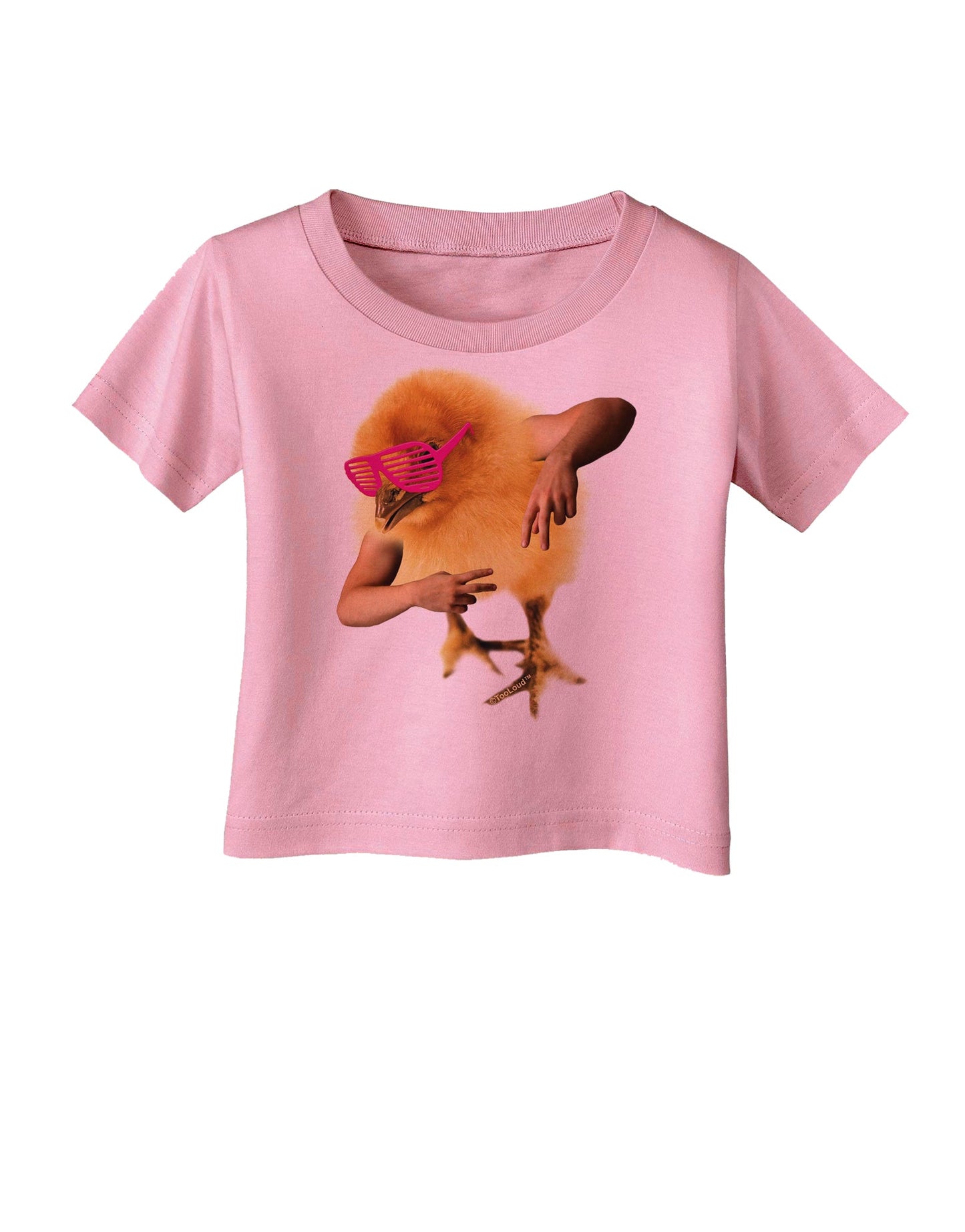 Bro Chick Infant T-Shirt-Infant T-Shirt-TooLoud-Candy-Pink-06-Months-Davson Sales