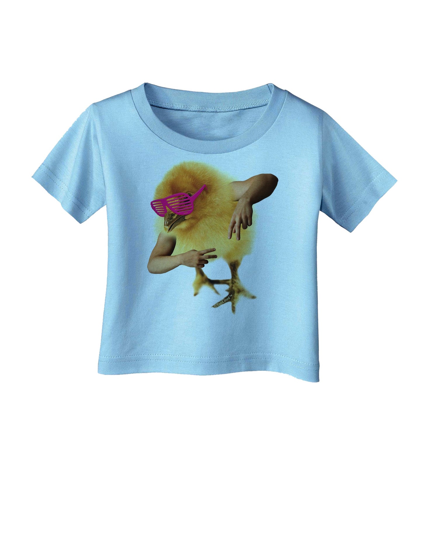Bro Chick Infant T-Shirt-Infant T-Shirt-TooLoud-Aquatic-Blue-06-Months-Davson Sales
