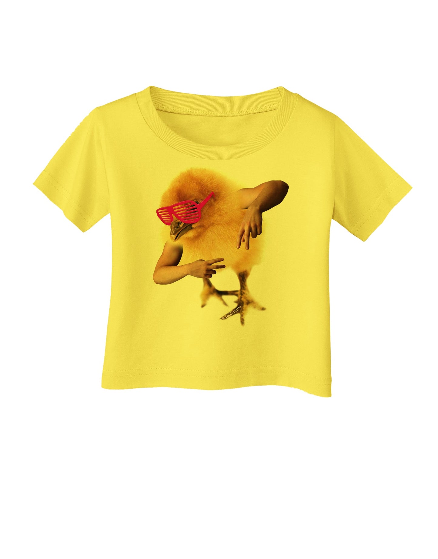 Bro Chick Infant T-Shirt-Infant T-Shirt-TooLoud-Yellow-06-Months-Davson Sales