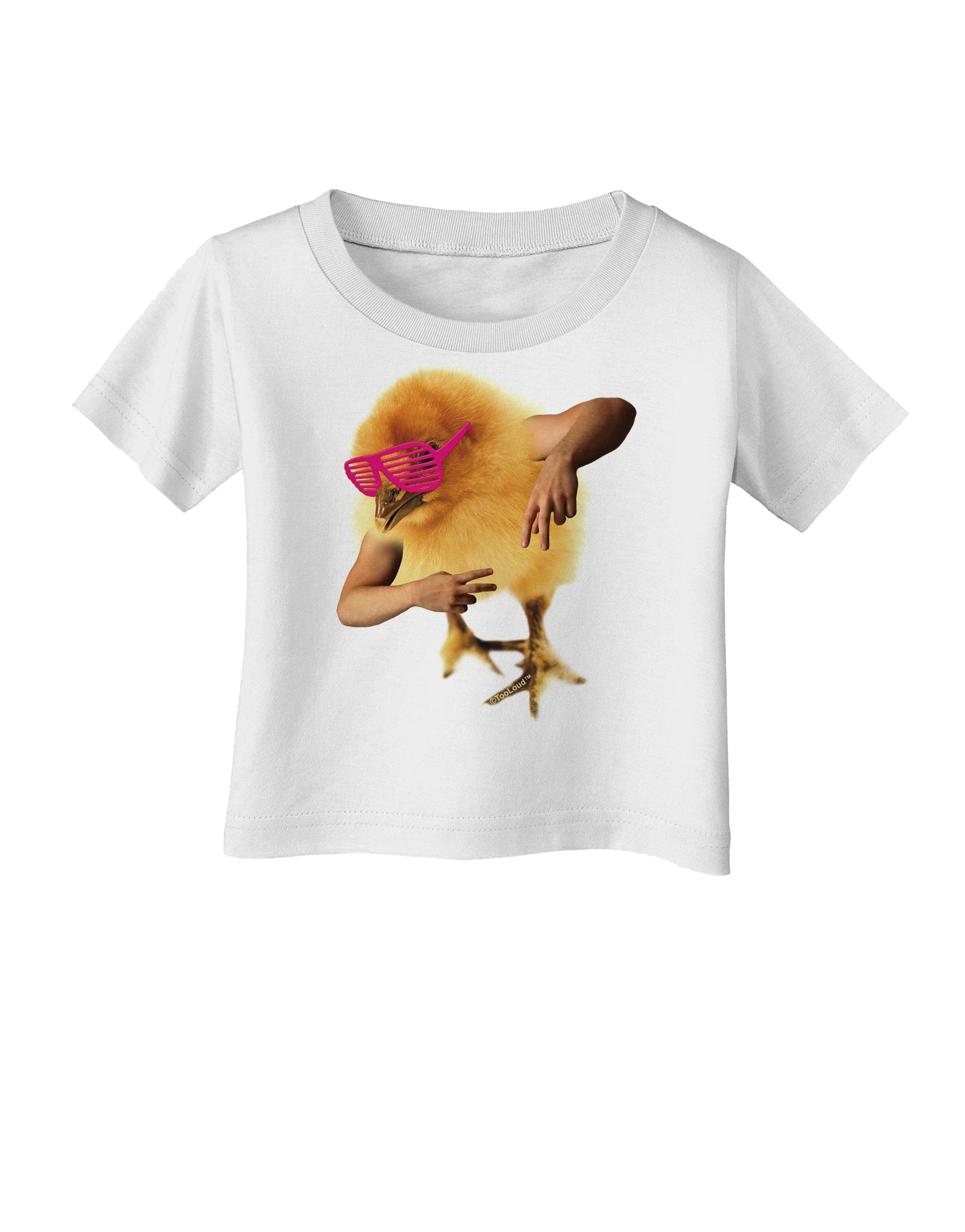 Bro Chick Infant T-Shirt-Infant T-Shirt-TooLoud-White-06-Months-Davson Sales
