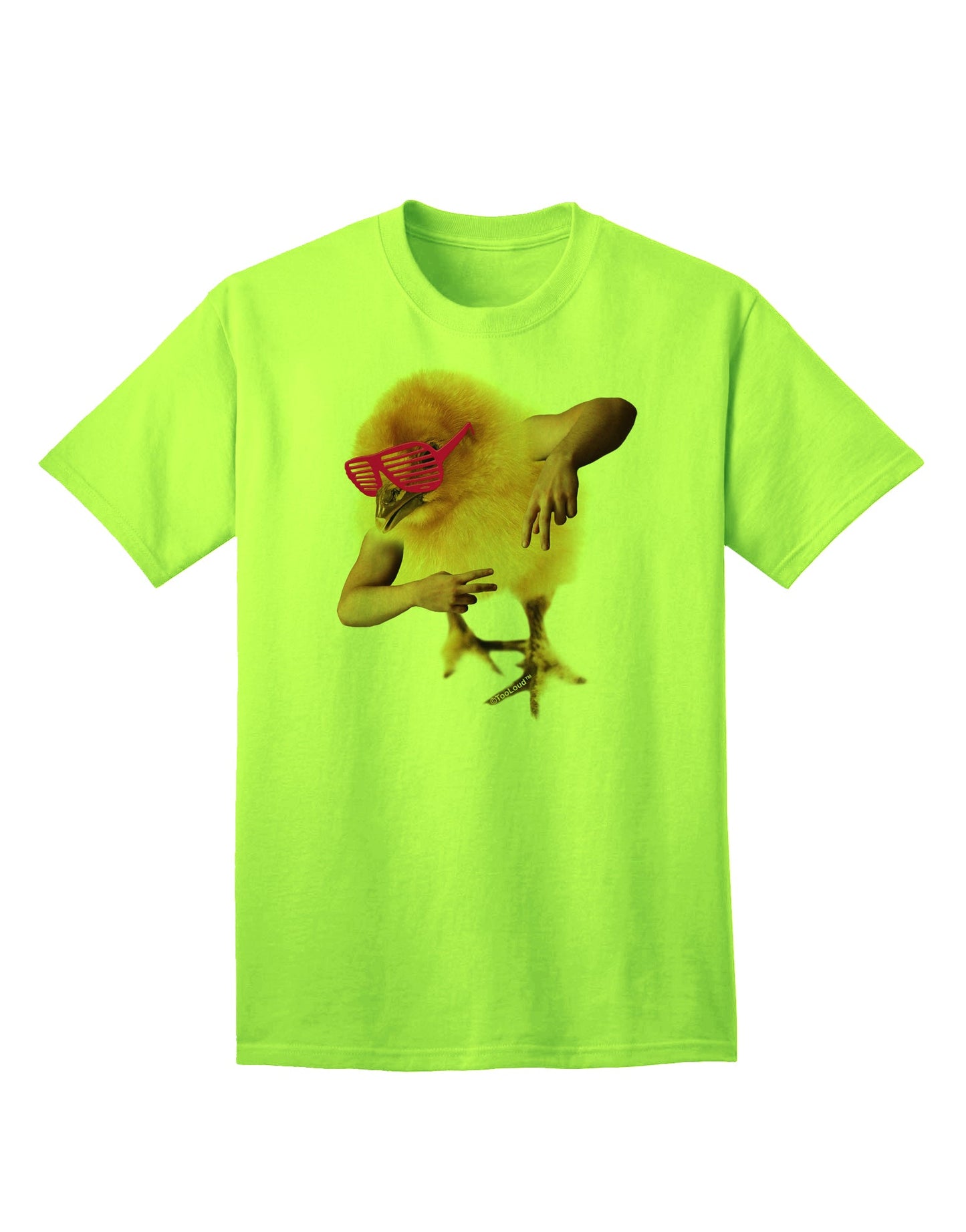 Bro Chick Premium Adult T-Shirt Collection-Mens T-shirts-TooLoud-Neon-Green-Small-Davson Sales